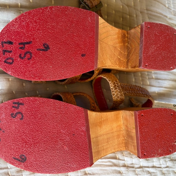 Bed Stu leather sandals brown six 6 - Picture 5 of 8